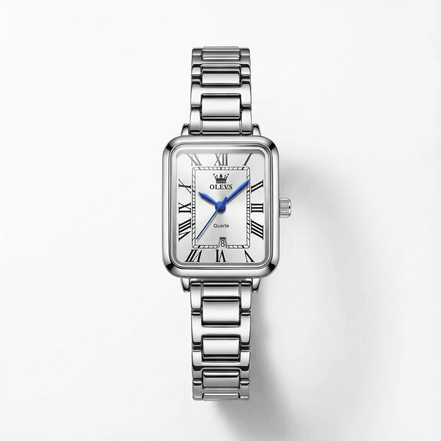 Olevs Elegant Square Dress Watch