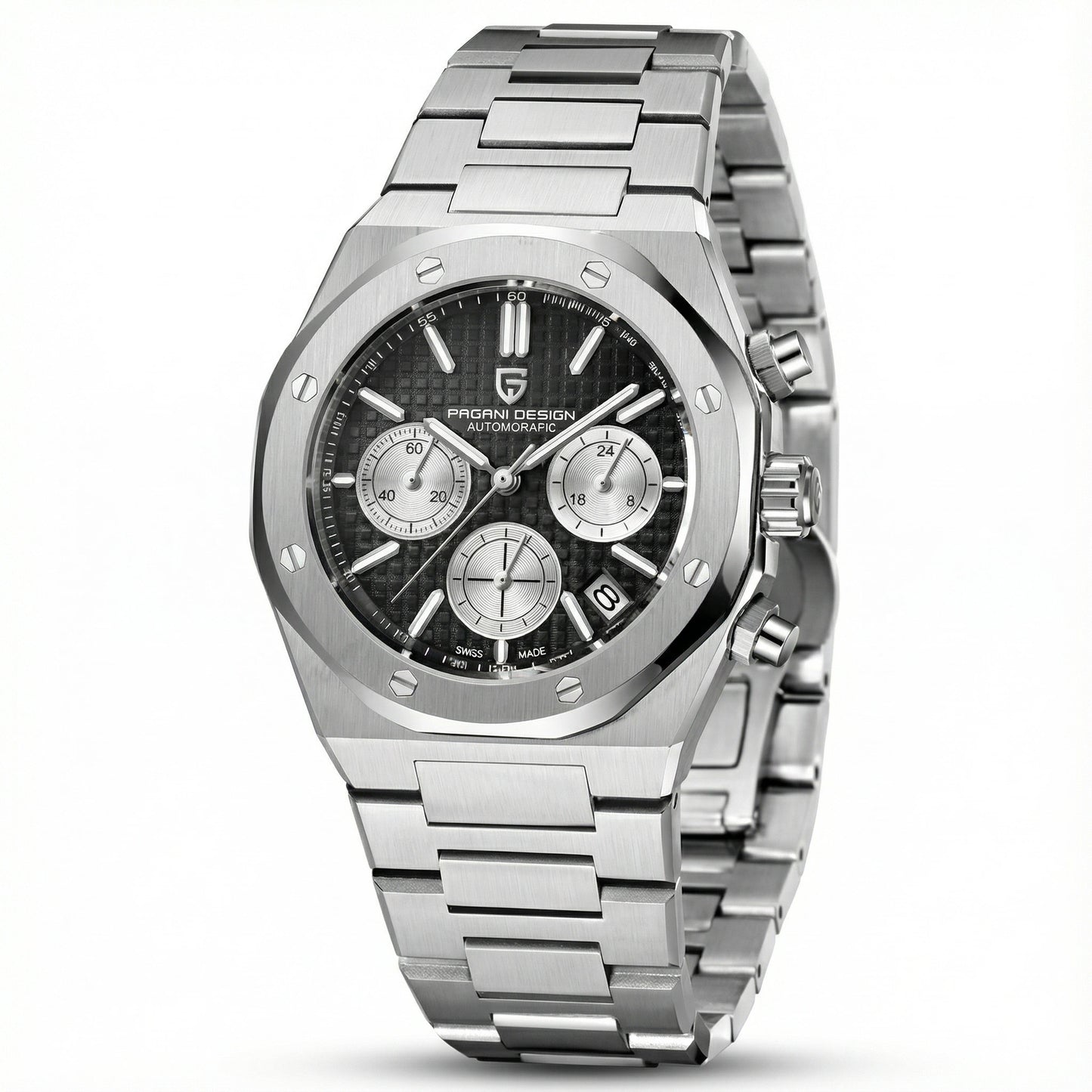 Pagani Design Sapphire Chronograph Diver