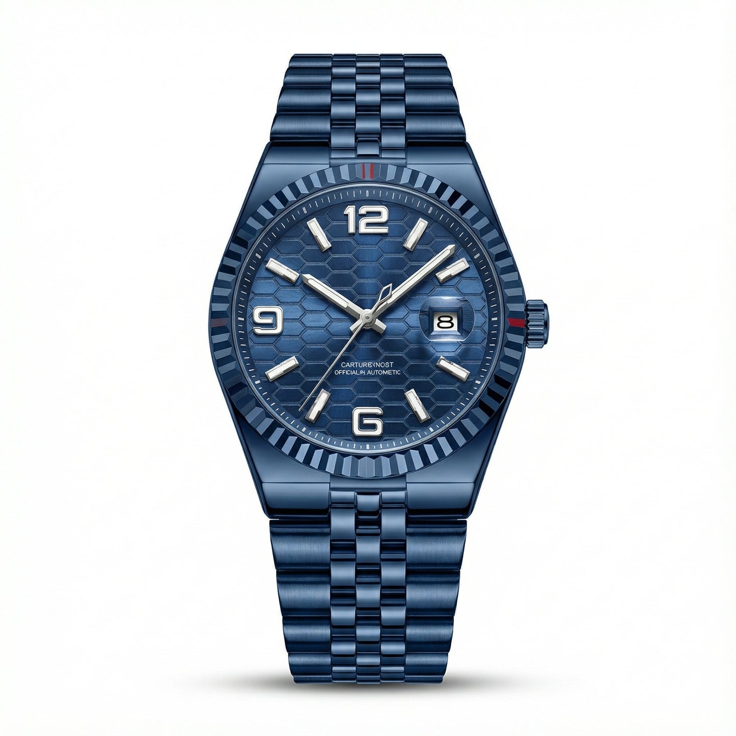 Carnival Classic Steel Timepiece