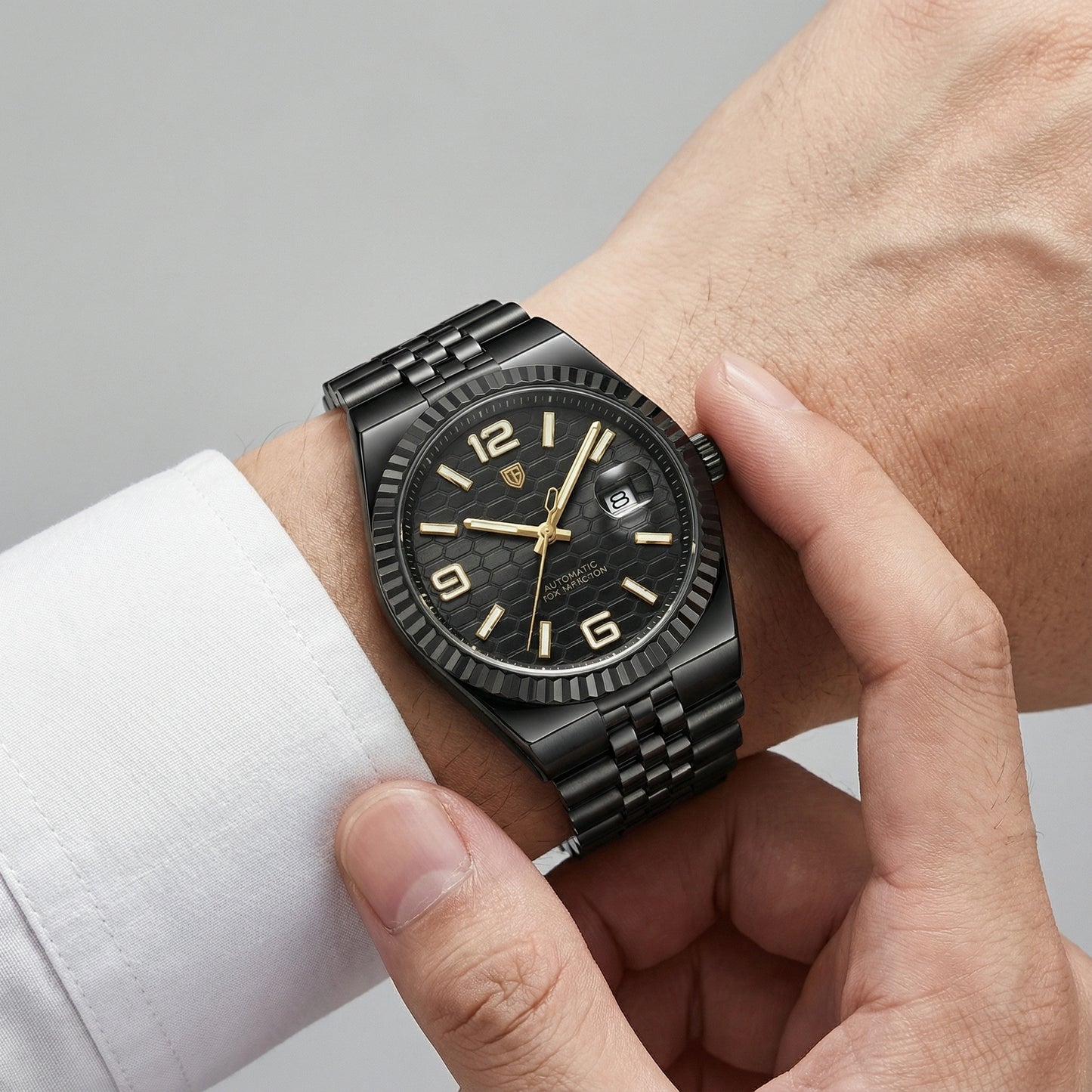 Carnival Classic Steel Timepiece