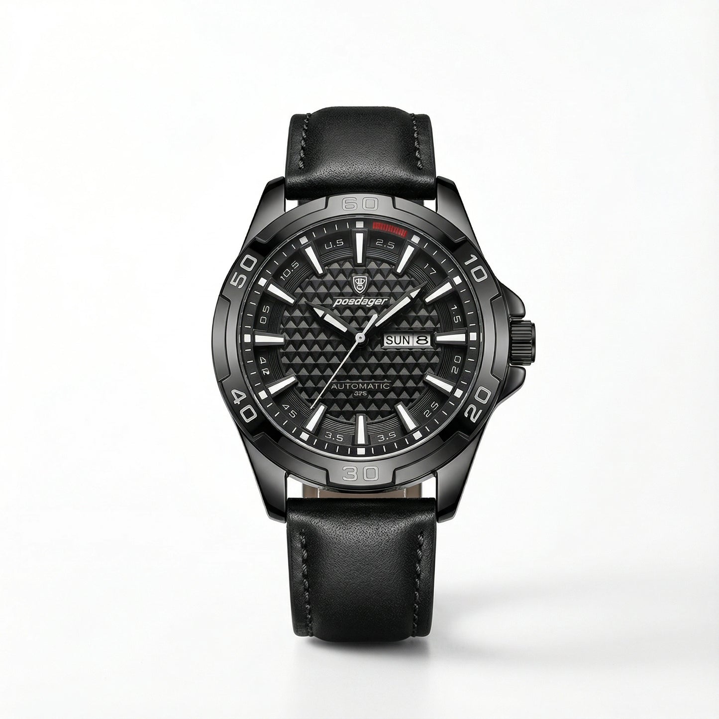 Poedagar Luminous Sport Watch