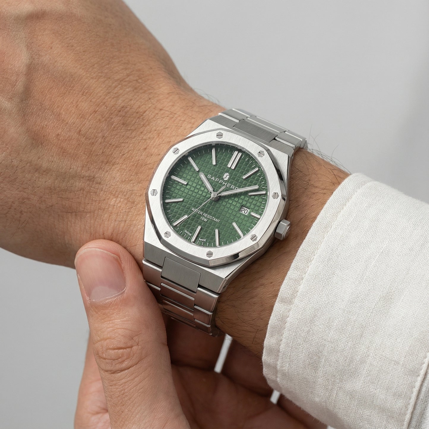 Sapphero Executive Calendar Watch