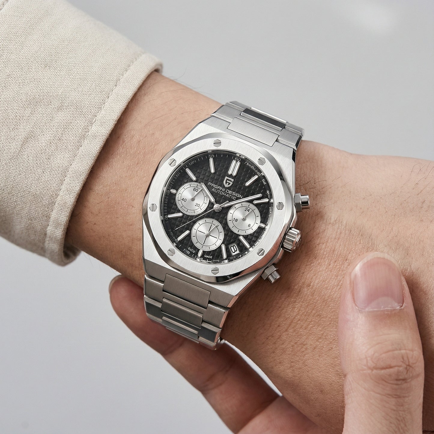 Pagani Design Sapphire Chronograph Diver