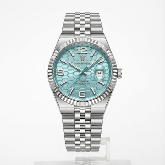 Carnival Classic Steel Timepiece