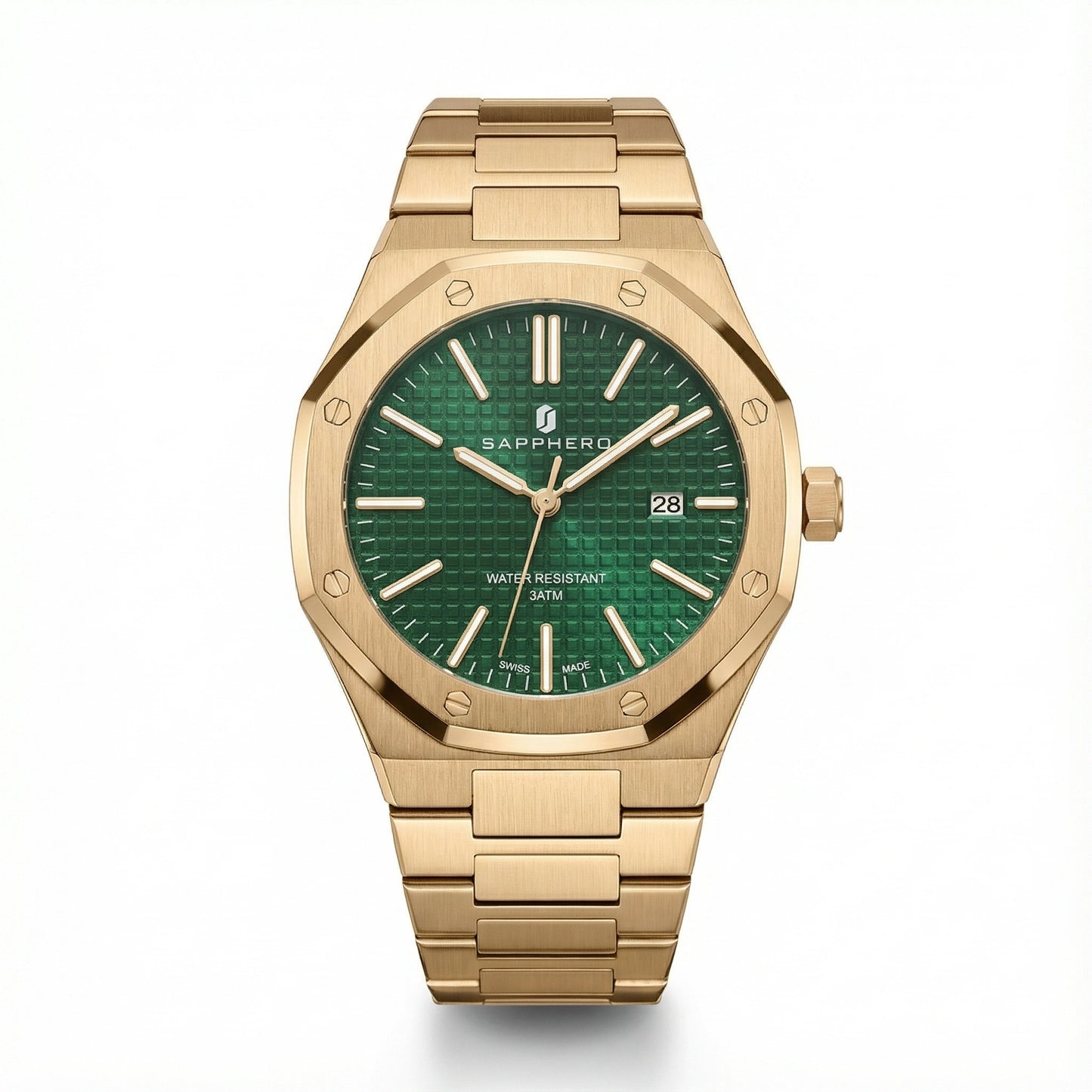 Sapphero Executive Calendar Watch