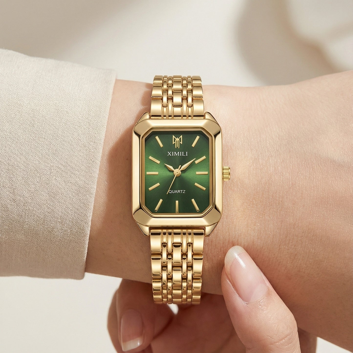 Ximili Rectangle Ladies Watch