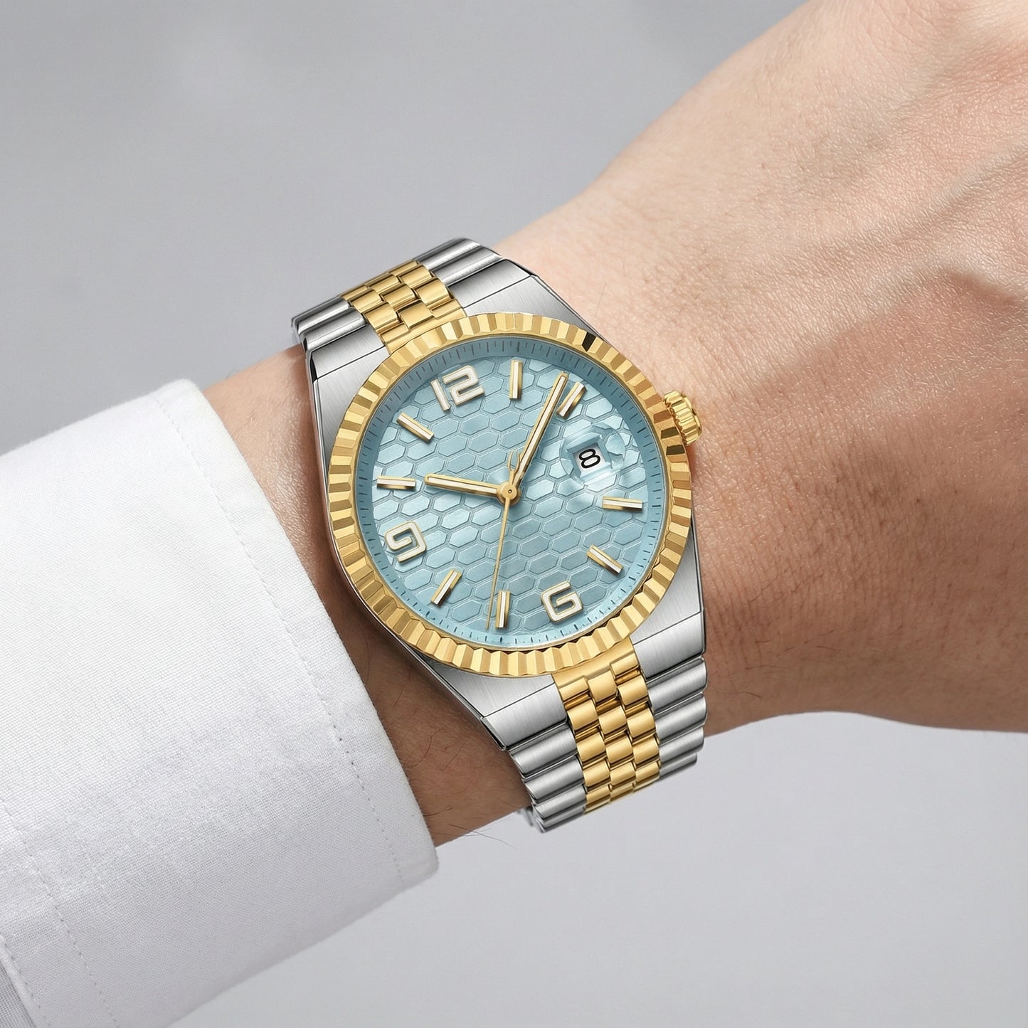 Carnival Classic Steel Timepiece