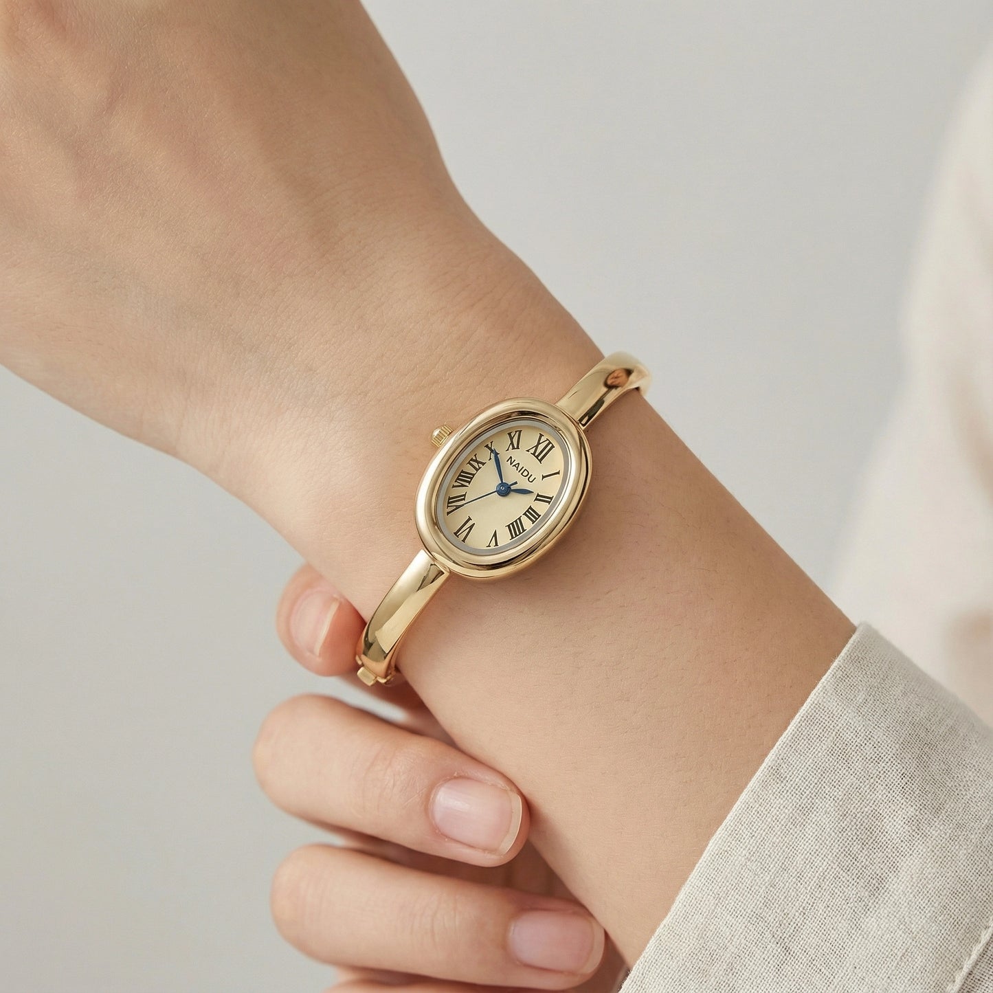 Baeto Petite Oval Bracelet Watch