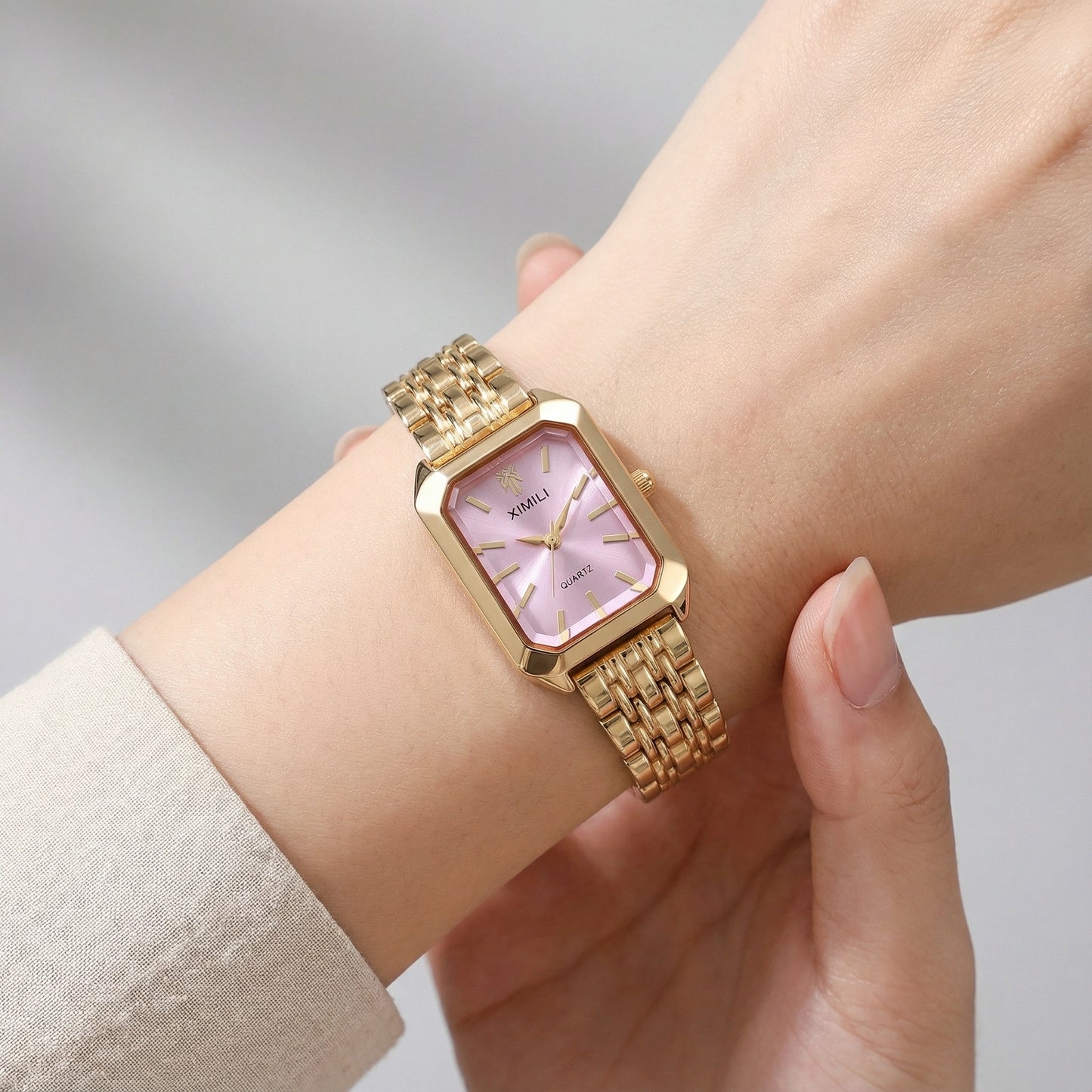 Ximili Rectangle Ladies Watch
