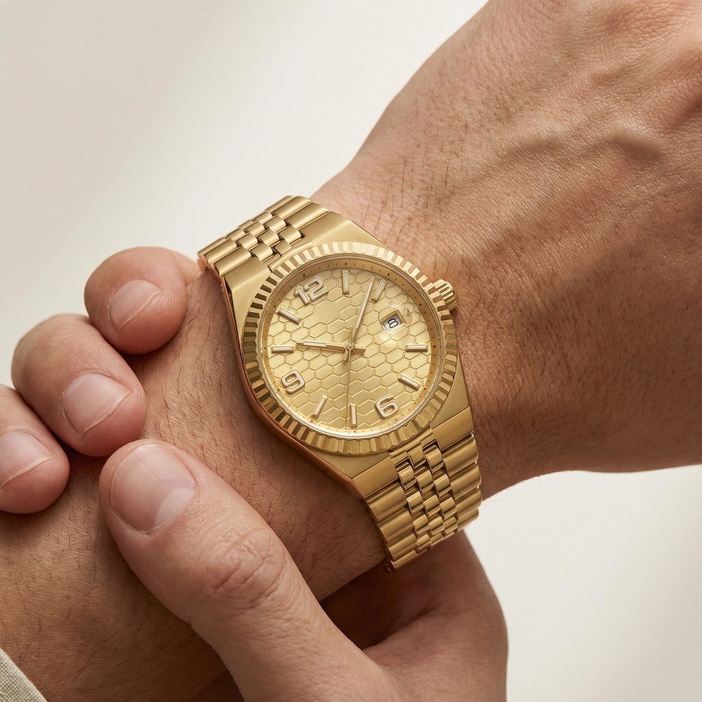 Carnival Classic Steel Timepiece