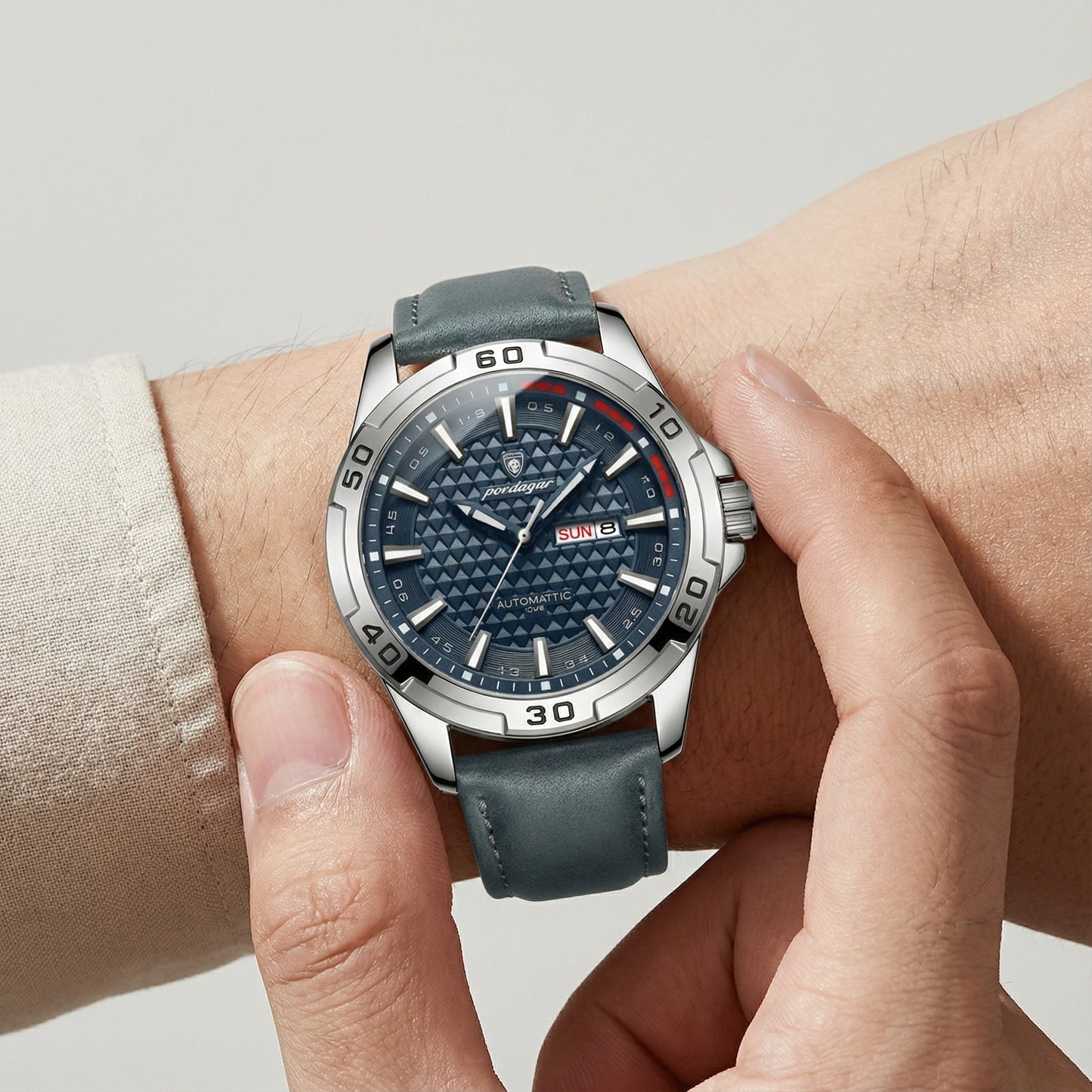 Poedagar Luminous Sport Watch