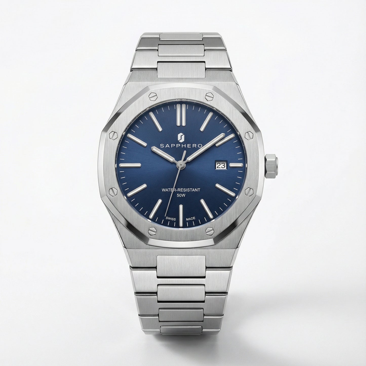 Sapphero Executive Calendar Watch
