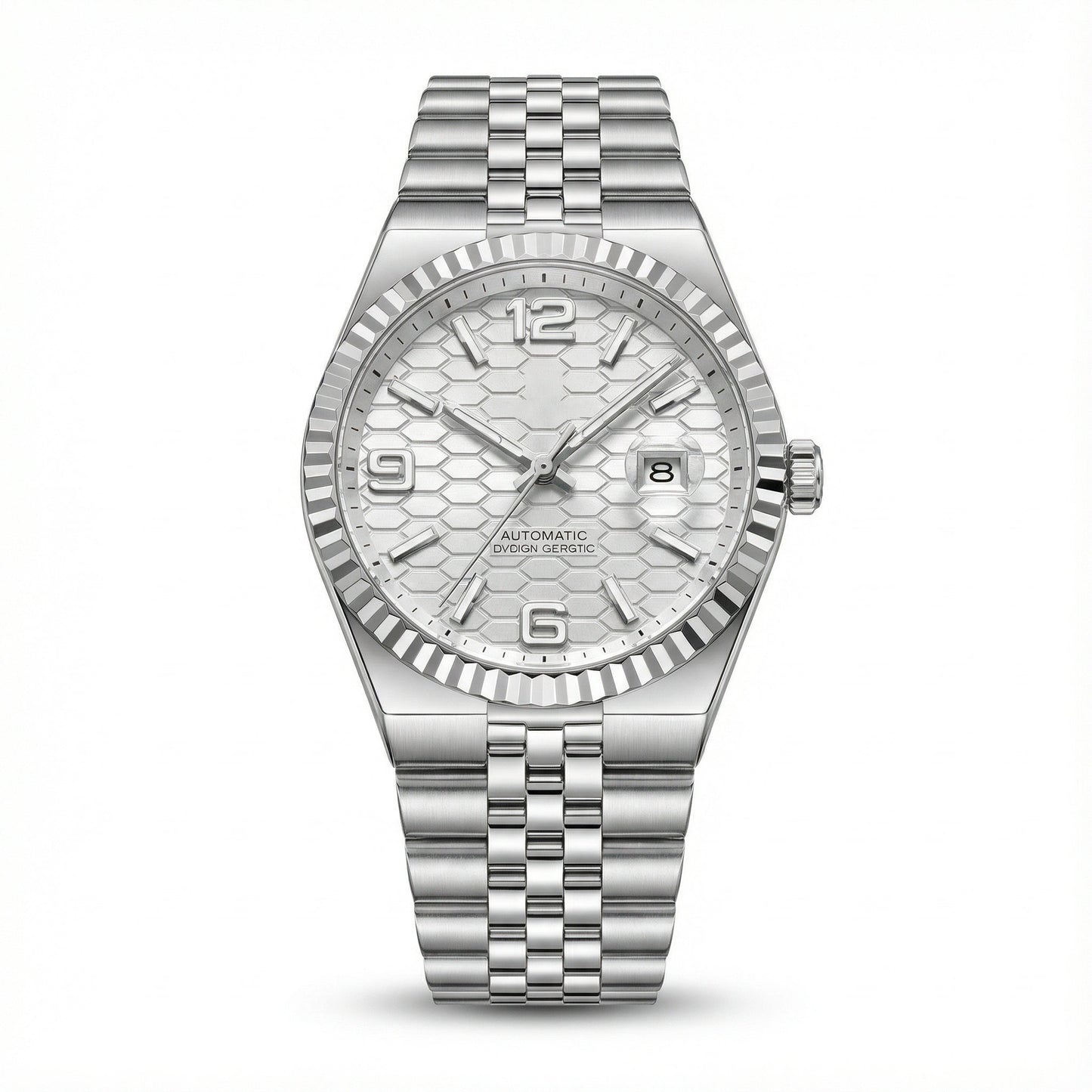 Carnival Classic Steel Timepiece