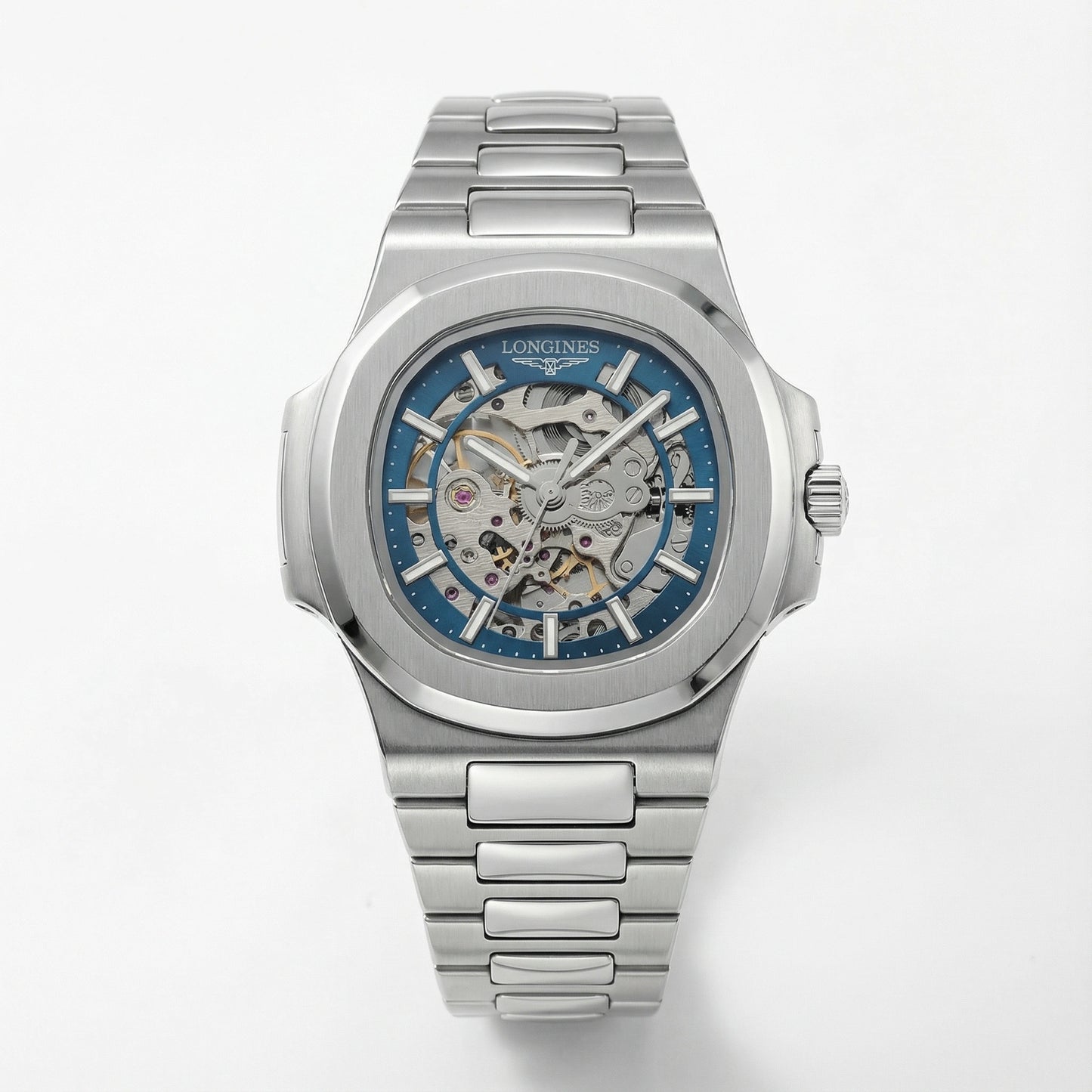 Longines Skeleton Automatic Watch
