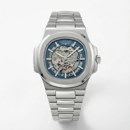 Longines Skeleton Automatic Watch