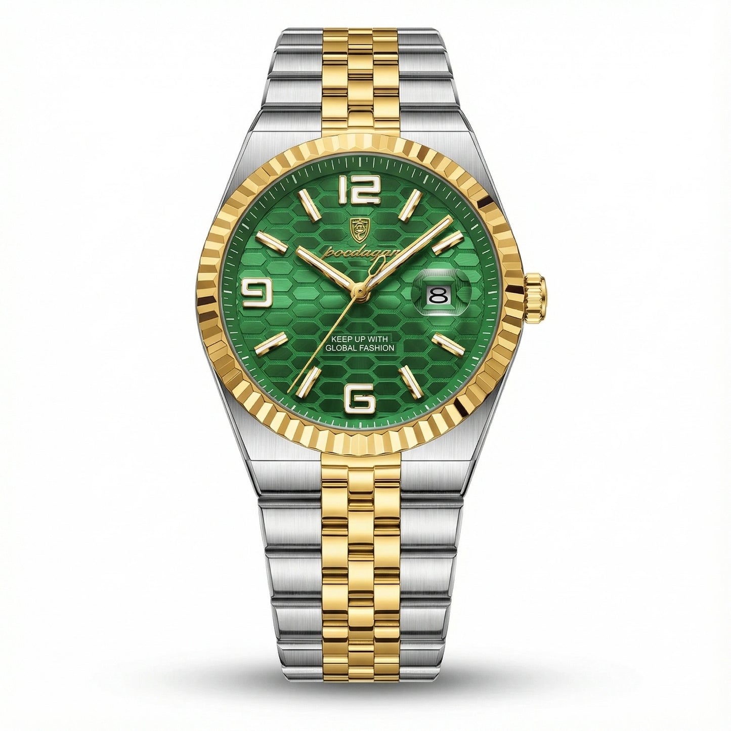 Carnival Classic Steel Timepiece